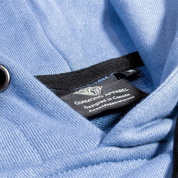 Oversized Royal Blue Hoodie - Picture 3 of 4